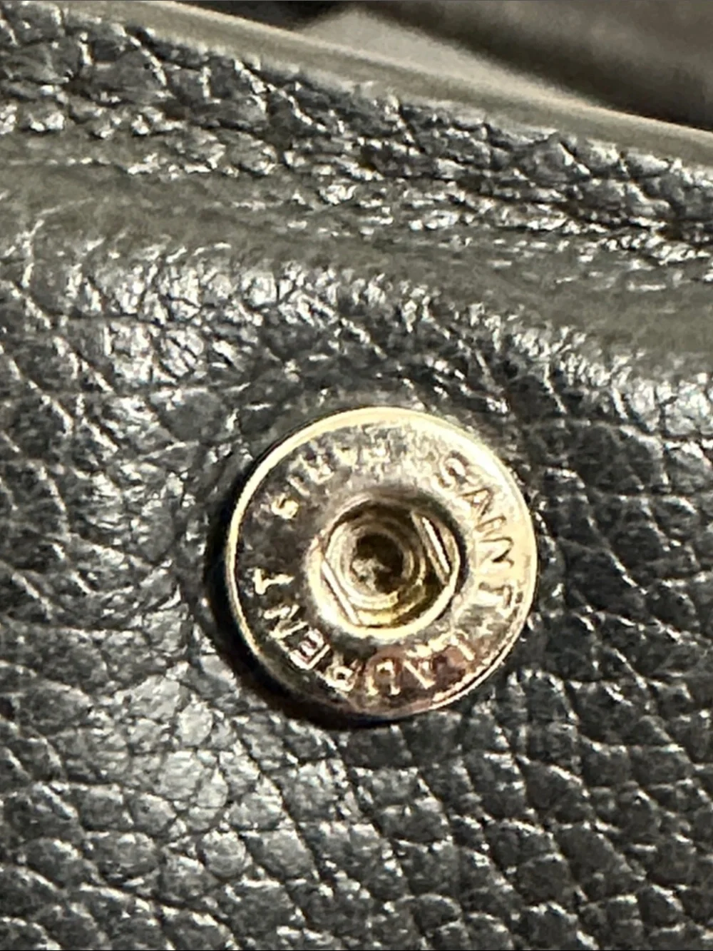 Saint Laurent compact zip